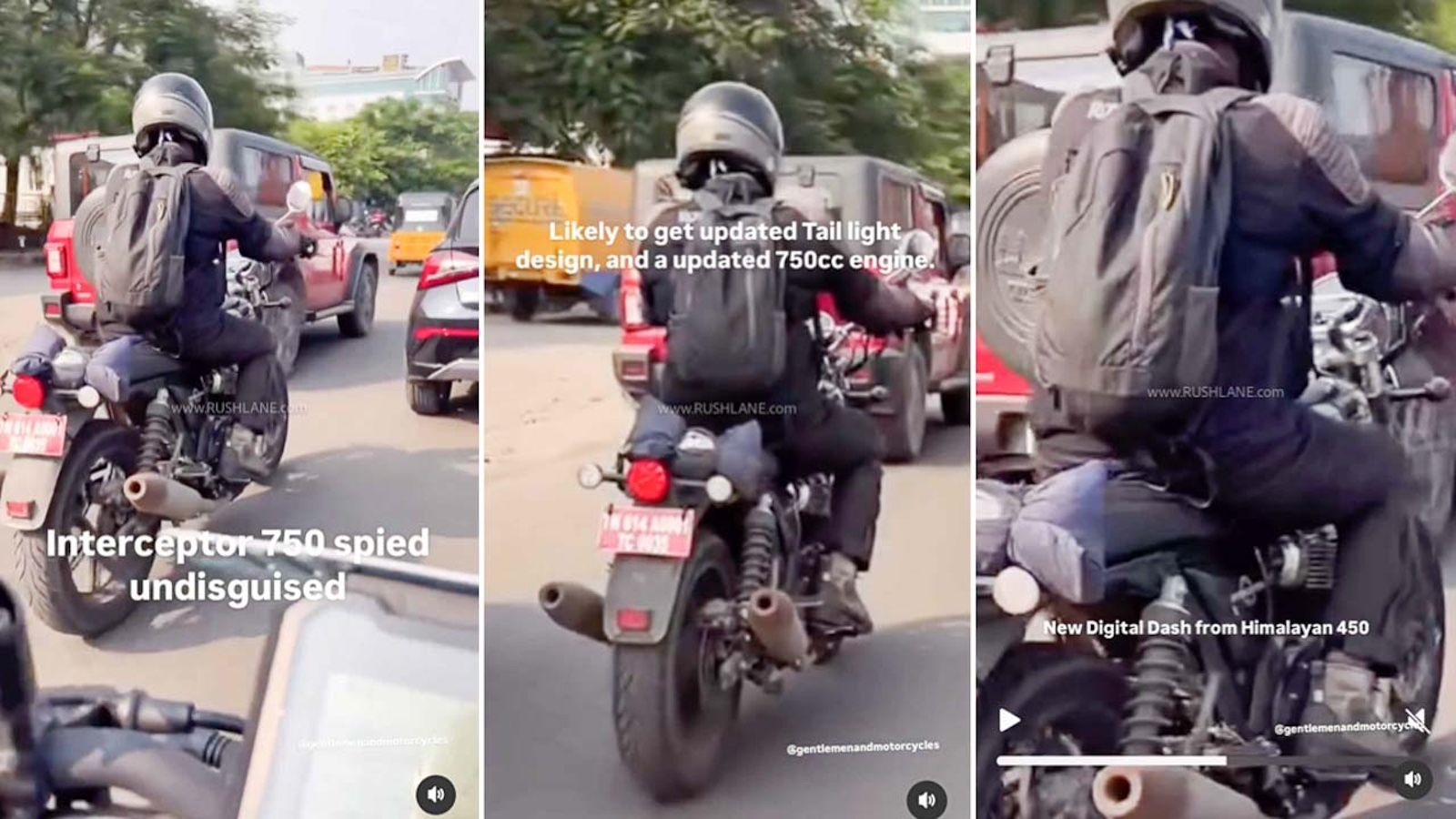 Royal Enfield Interceptor 750: Με δικύλινδρο κινητήρα και νέα οθόνη οργάνων