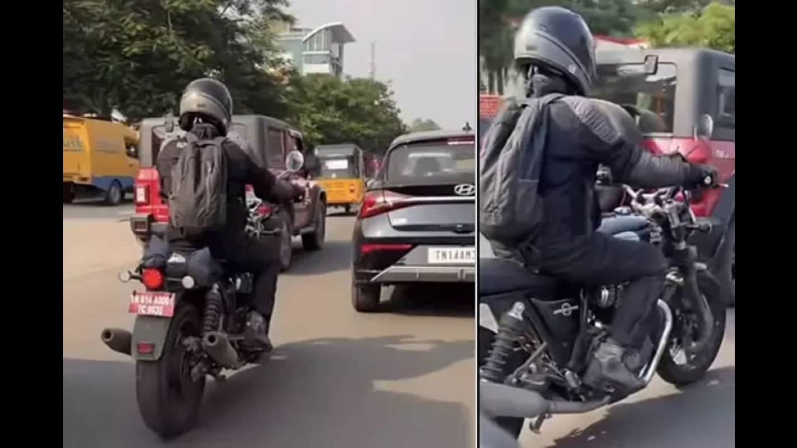 Royal Enfield Interceptor 750: Με δικύλινδρο κινητήρα και νέα οθόνη οργάνων