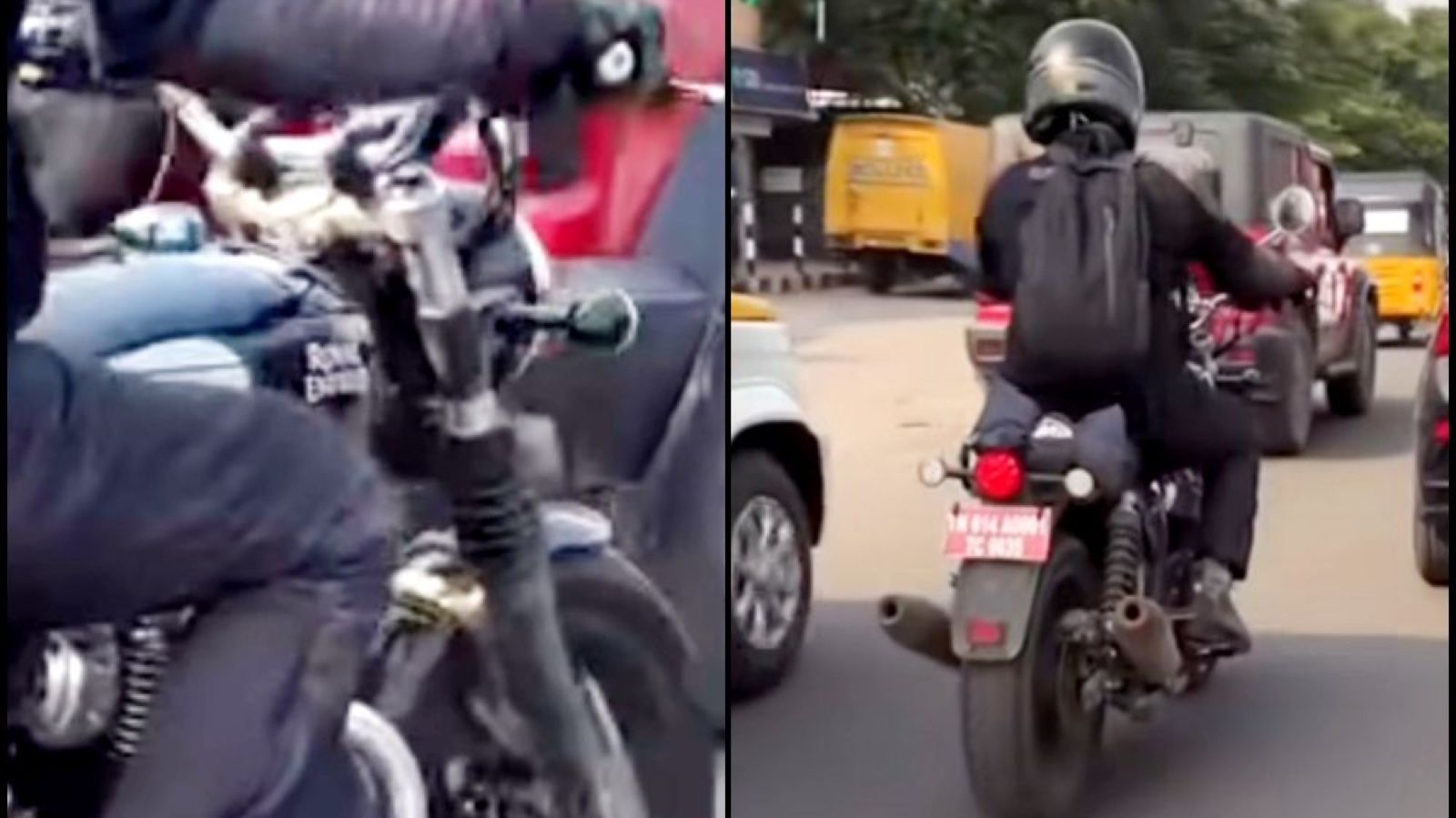 Royal Enfield Interceptor 750: Με δικύλινδρο κινητήρα και νέα οθόνη οργάνων