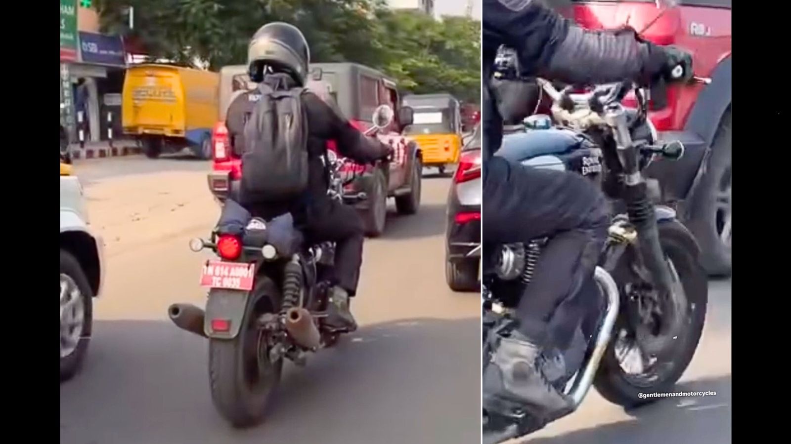 Royal Enfield Interceptor 750: Με δικύλινδρο κινητήρα και νέα οθόνη οργάνων