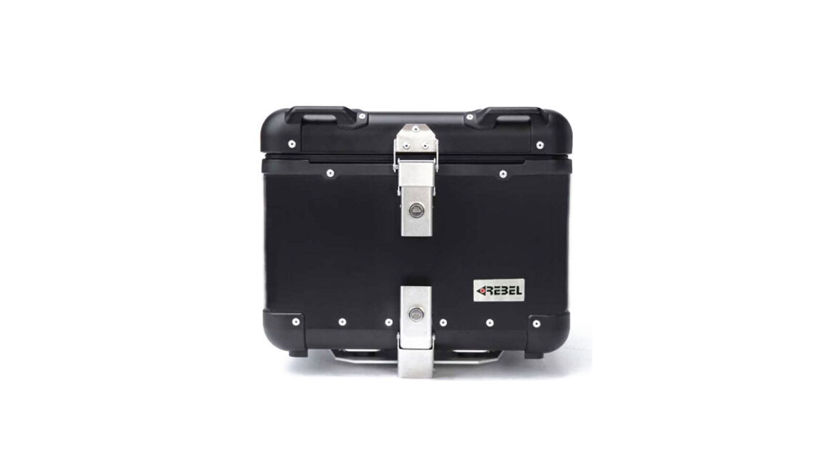 Μπαγκαζιέρα αλουμινίου REBEL 42lt MP-R1942BLK