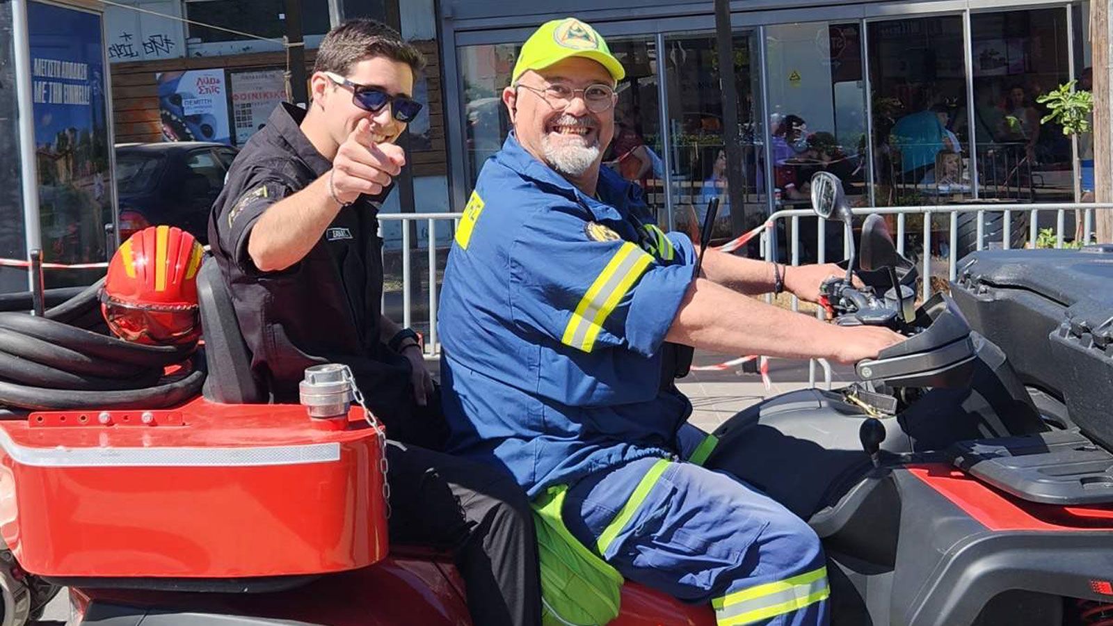 Ο Όμιλος δείχνει για ακόμη μία φορά ότι η εταιρική υπευθυνότητα μπορεί να έχει απτό αντίκτυπο, ενισχύοντας την ετοιμότητα και τη δυνατότητα παρέμβασης