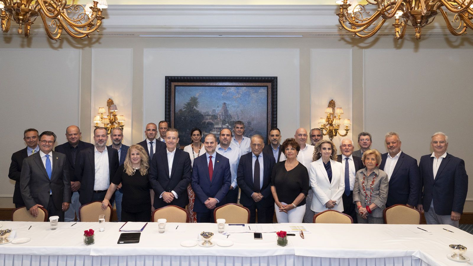 Ο Ιωάννης Δ. Σαρακάκης εξελέγη Πρόεδρος του Ελληνο-Αμερικανικού Εμπορικού Επιμελητηρίου