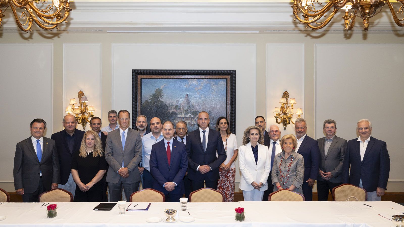 Ο Ιωάννης Δ. Σαρακάκης εξελέγη Πρόεδρος του Ελληνο-Αμερικανικού Εμπορικού Επιμελητηρίου