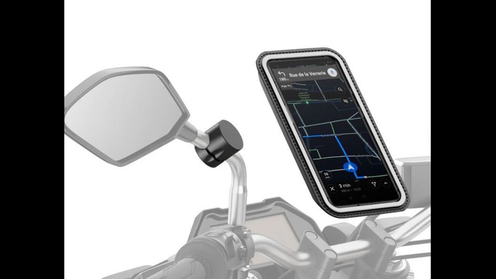 Βάση κινητού Shapeheart kit Mirror Pro με θήκη