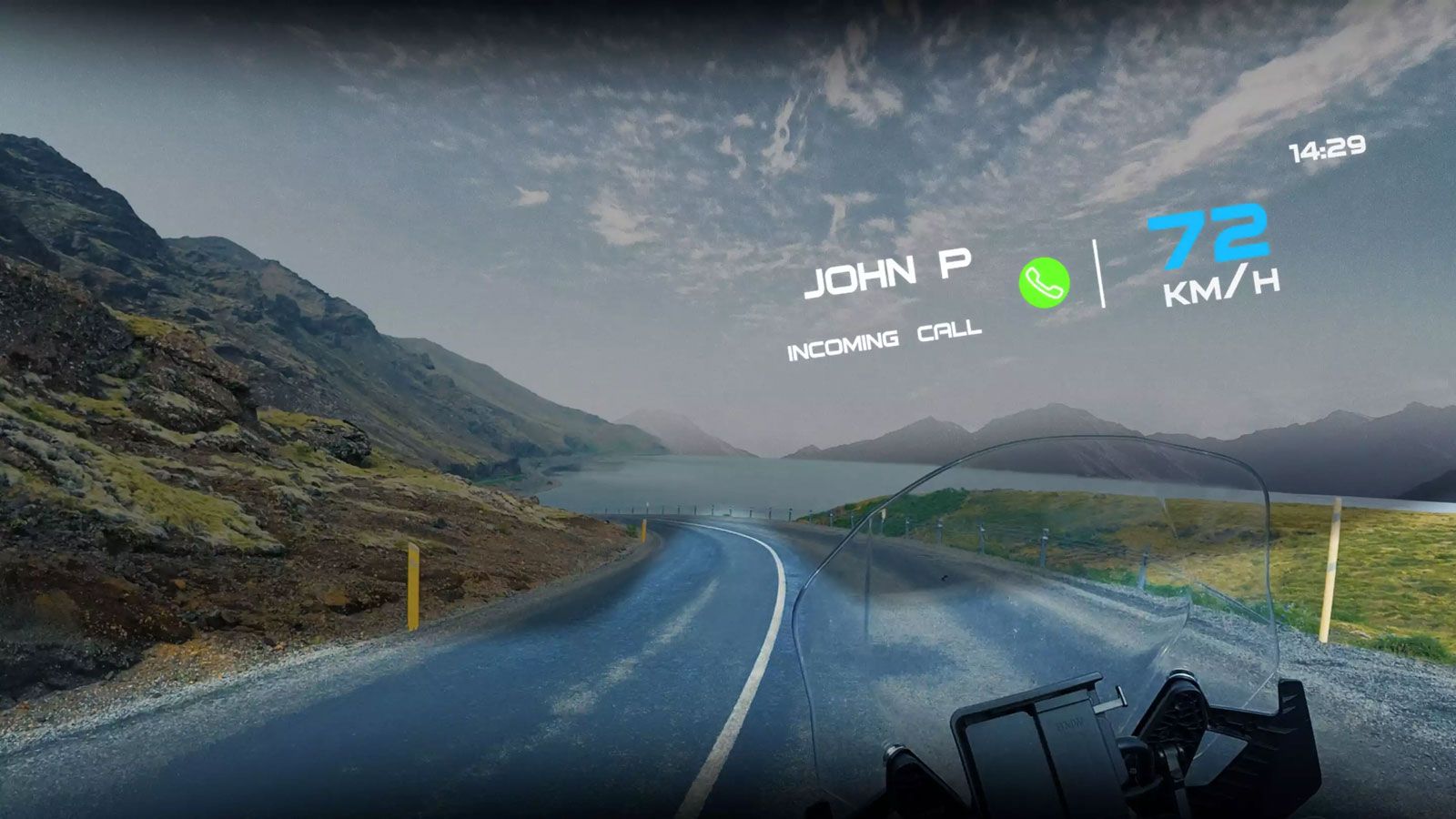 Το σύστημα χρησιμοποιεί nano-OLED προβολέα που υπόσχεται ευκρίνεια ακόμη και με έντονο ήλιο, ενώ η EyeLights μιλά για μείωση χρόνου αντίδρασης πάνω απ