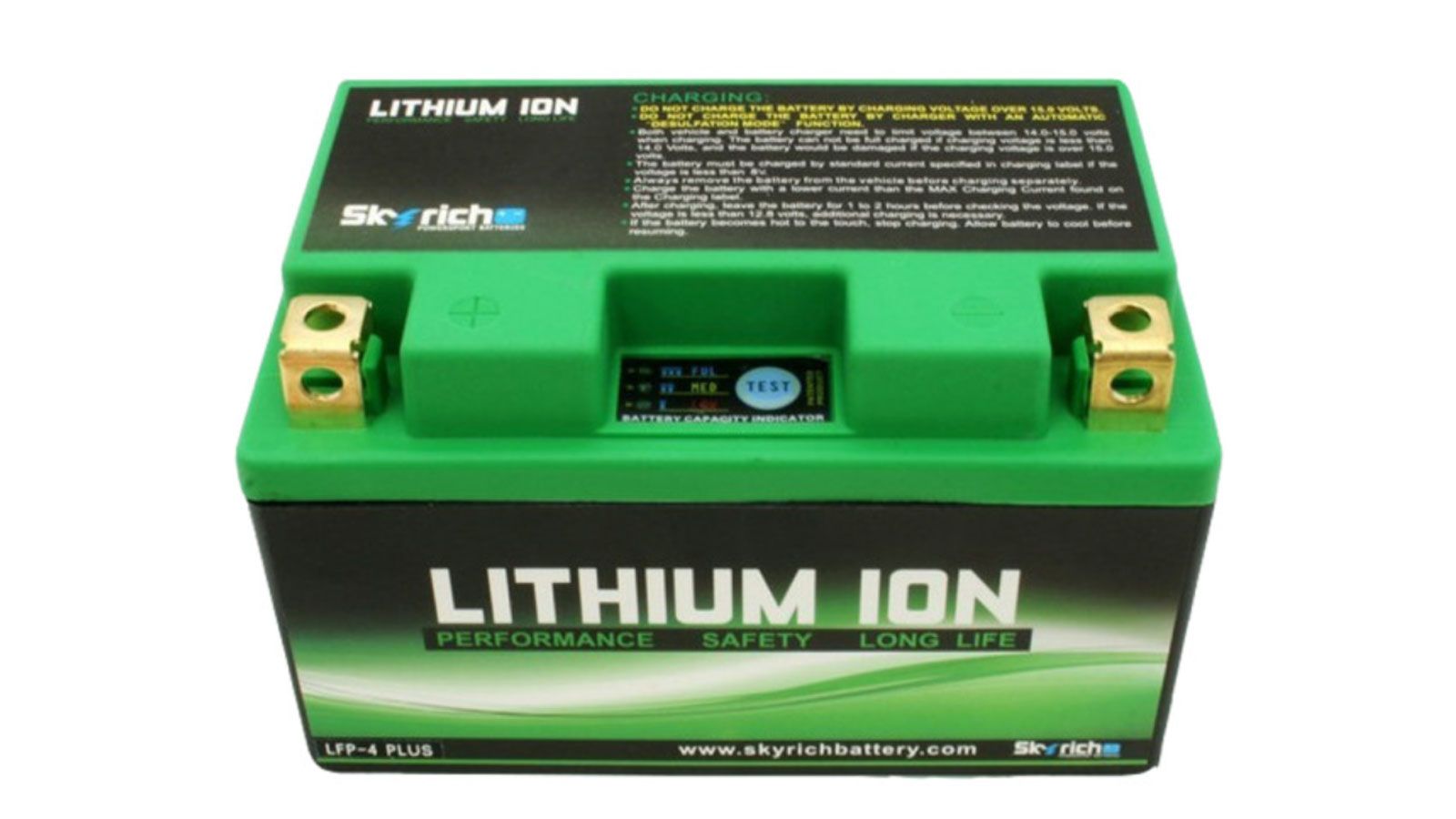 Μπαταρία Plus Skyrich