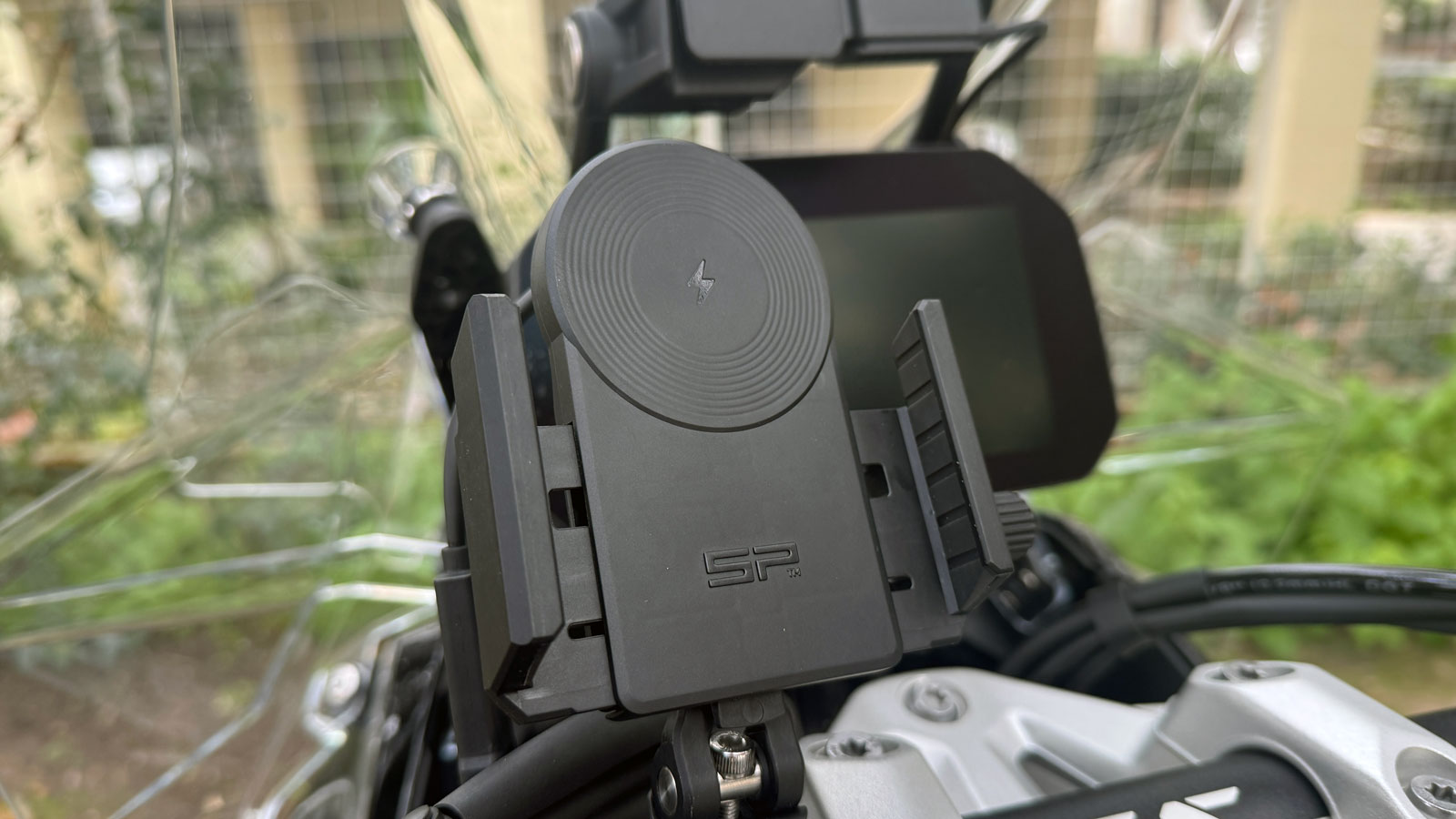 Test βάση ασύρματης φόρτισης SP Connect