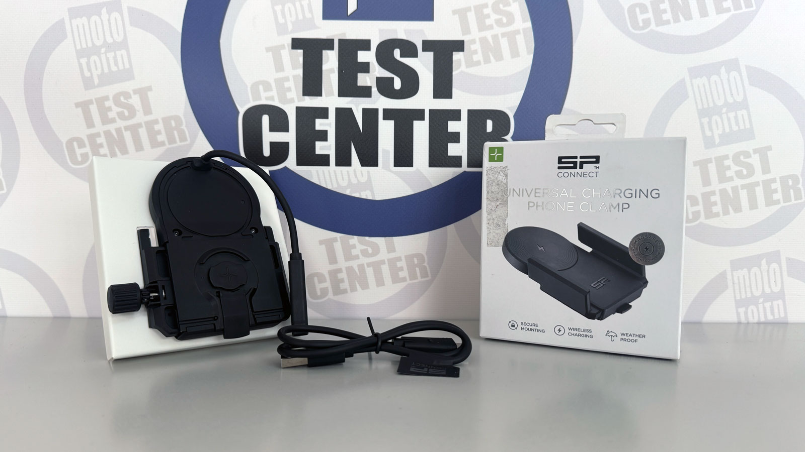 Test βάση ασύρματης φόρτισης SP Connect: Η φόρτιση δεν ήταν ποτέ πιο εύκολη