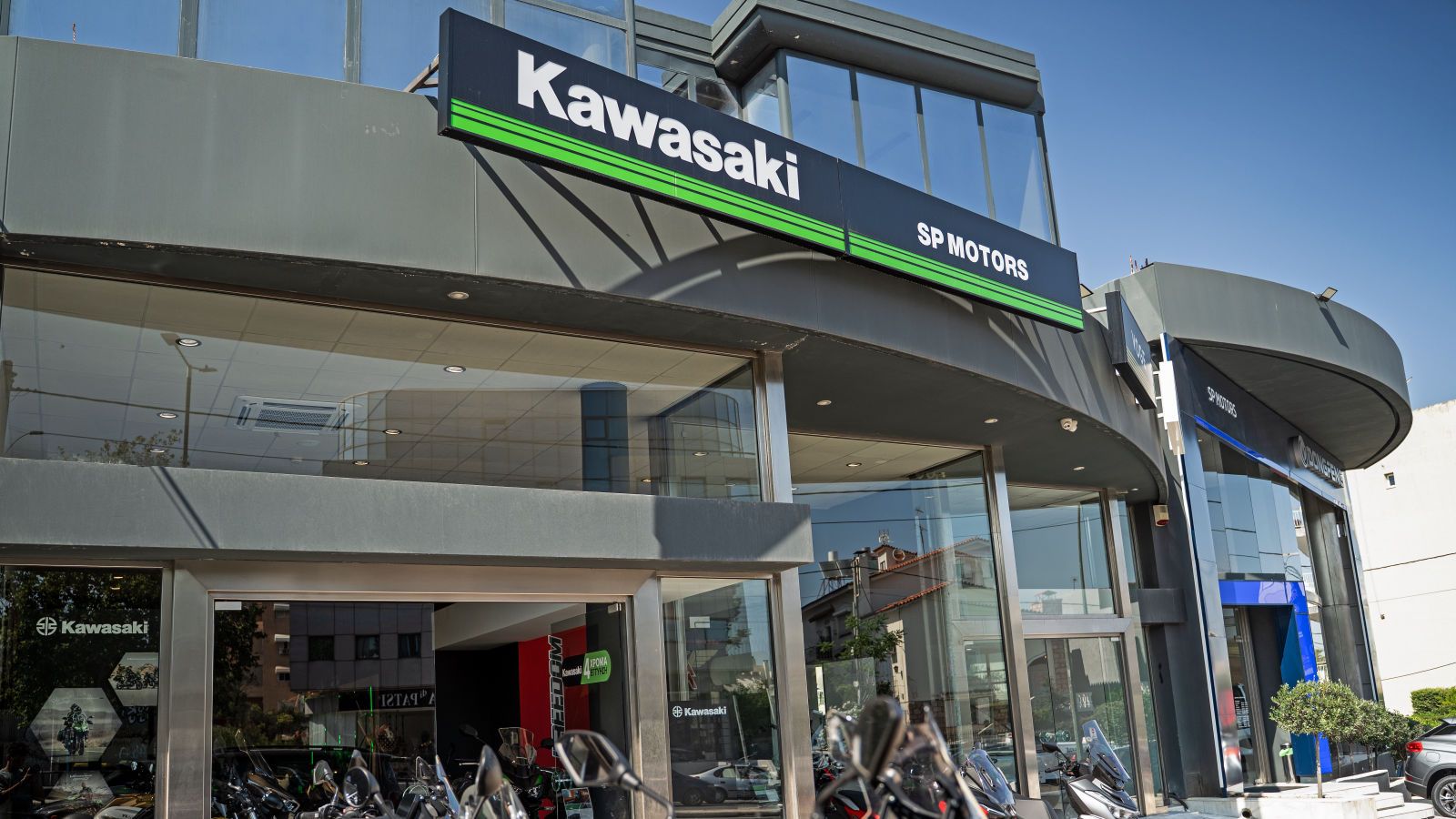 Εγκαίνια για την κάθετη μονάδα SP Motors, στην Αγία Παρασκευή