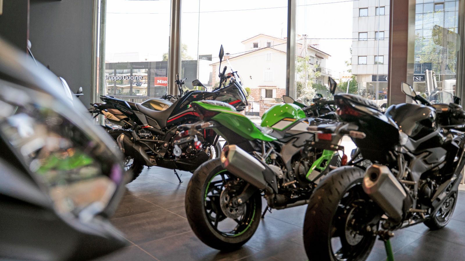 Εγκαίνια για την κάθετη μονάδα SP Motors, στην Αγία Παρασκευή