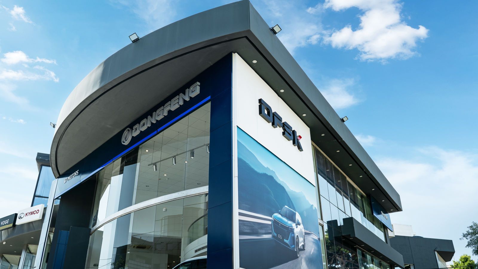 Εγκαίνια για την κάθετη μονάδα SP Motors, στην Αγία Παρασκευή
