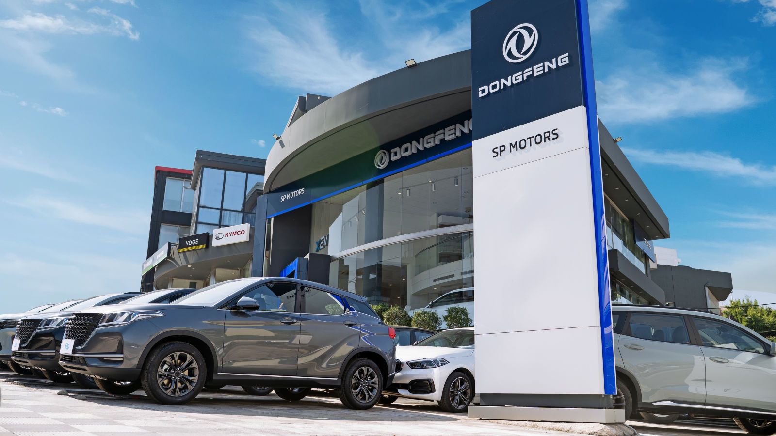 Εγκαίνια για την κάθετη μονάδα SP Motors, στην Αγία Παρασκευή