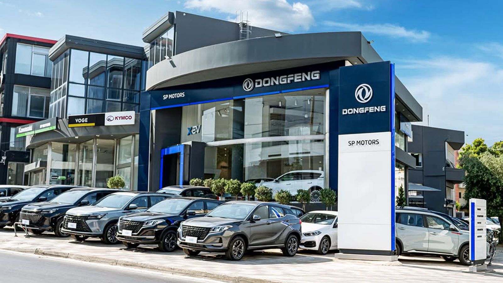 Εγκαίνια για την κάθετη μονάδα SP Motors, στην Αγία Παρασκευή