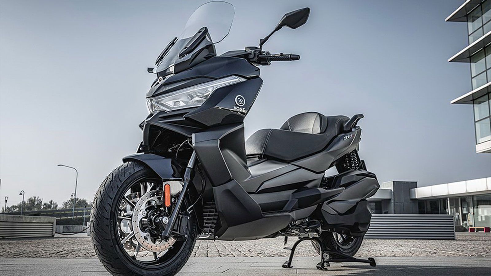 Tο Voge SR4 Max Smart Radar, το premium scooter με τεχνολογία αιχμής.