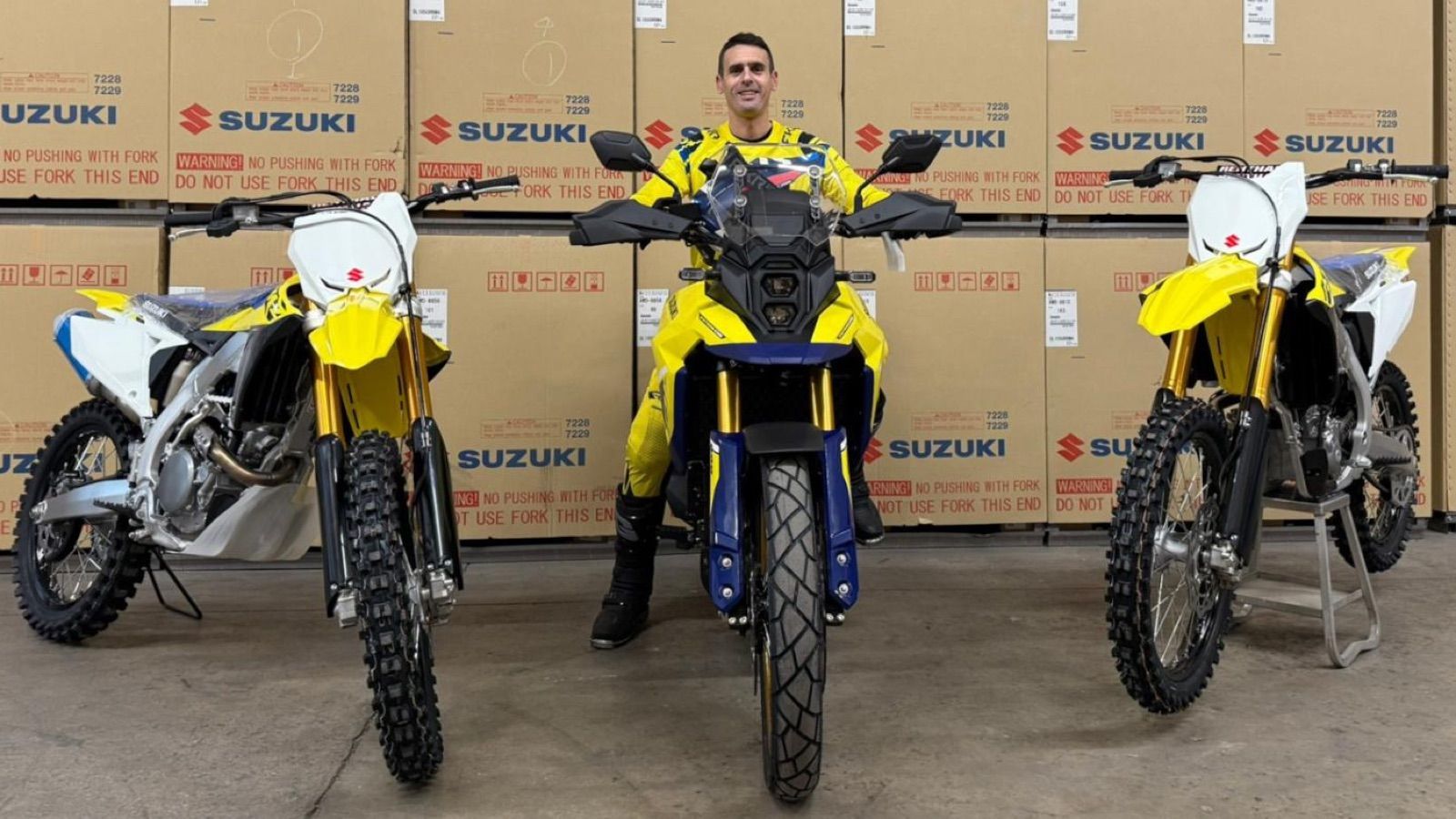 Η Suzuki επεκτείνει την αγωνιστική συνεργασία με τον Πάνο Κακολύρη