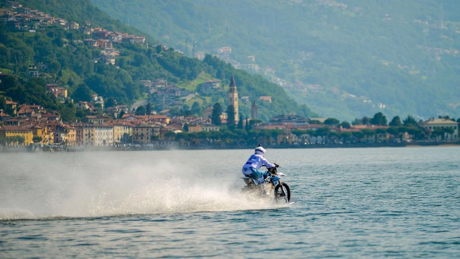 Φοβερό θέαμα για παρευρισκόμενους και μη