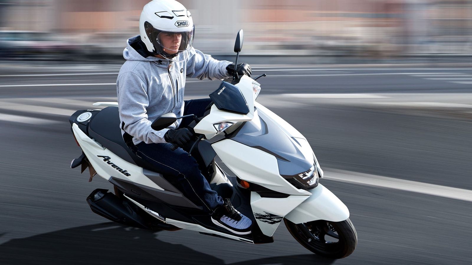 Suzuki: Όλα τα 125άρια scooter με 500 ευρώ έκπτωση!