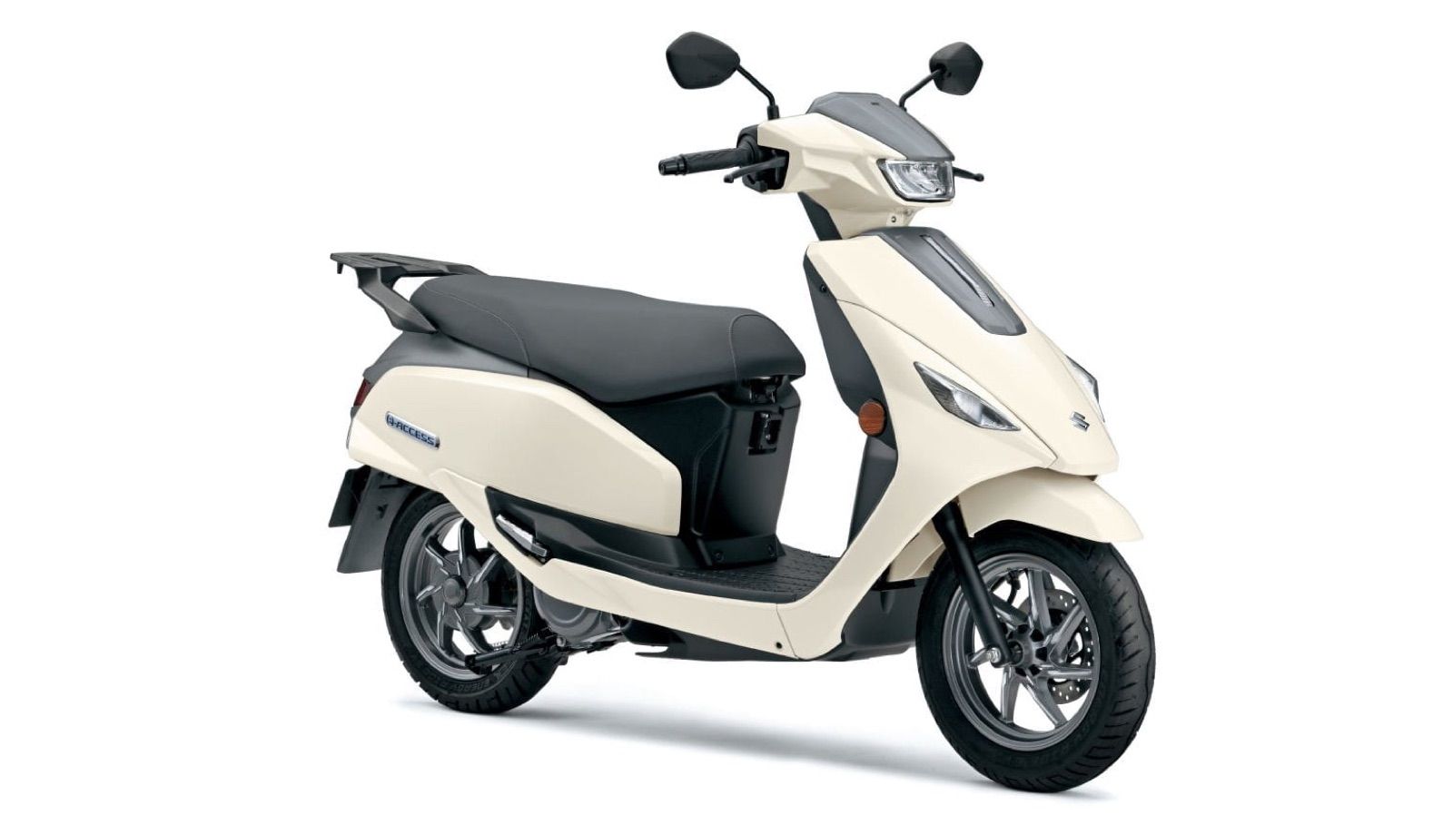 Suzuki e-Address: Ηλεκτρικό με χώρο αποθήκευσης και φόρτιση μέσω Power Bank
