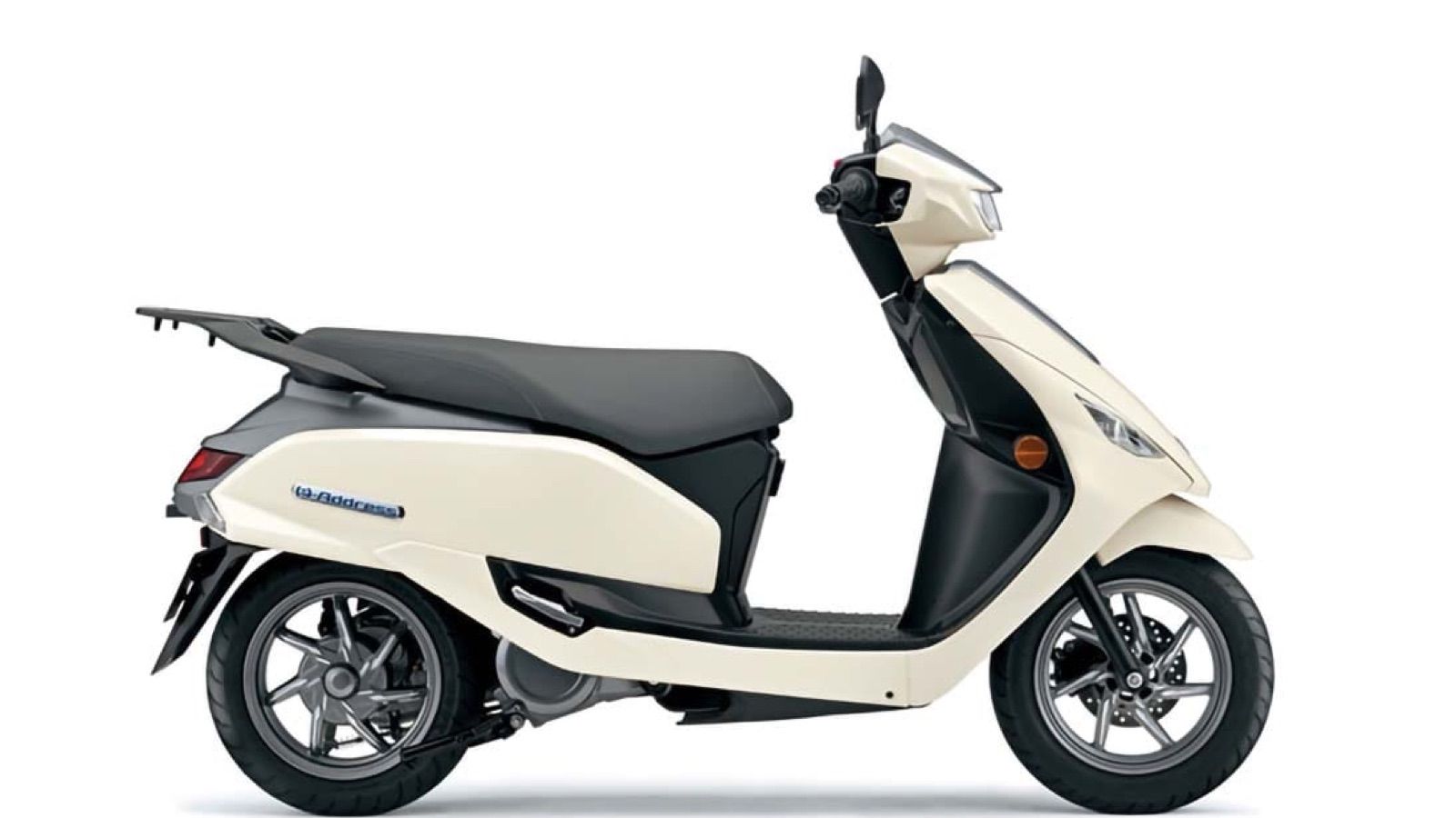 Suzuki e-Address: Ηλεκτρικό με χώρο αποθήκευσης και φόρτιση μέσω Power Bank
