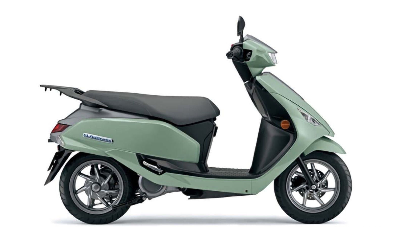 Suzuki e-Address: Ηλεκτρικό με χώρο αποθήκευσης και φόρτιση μέσω Power Bank