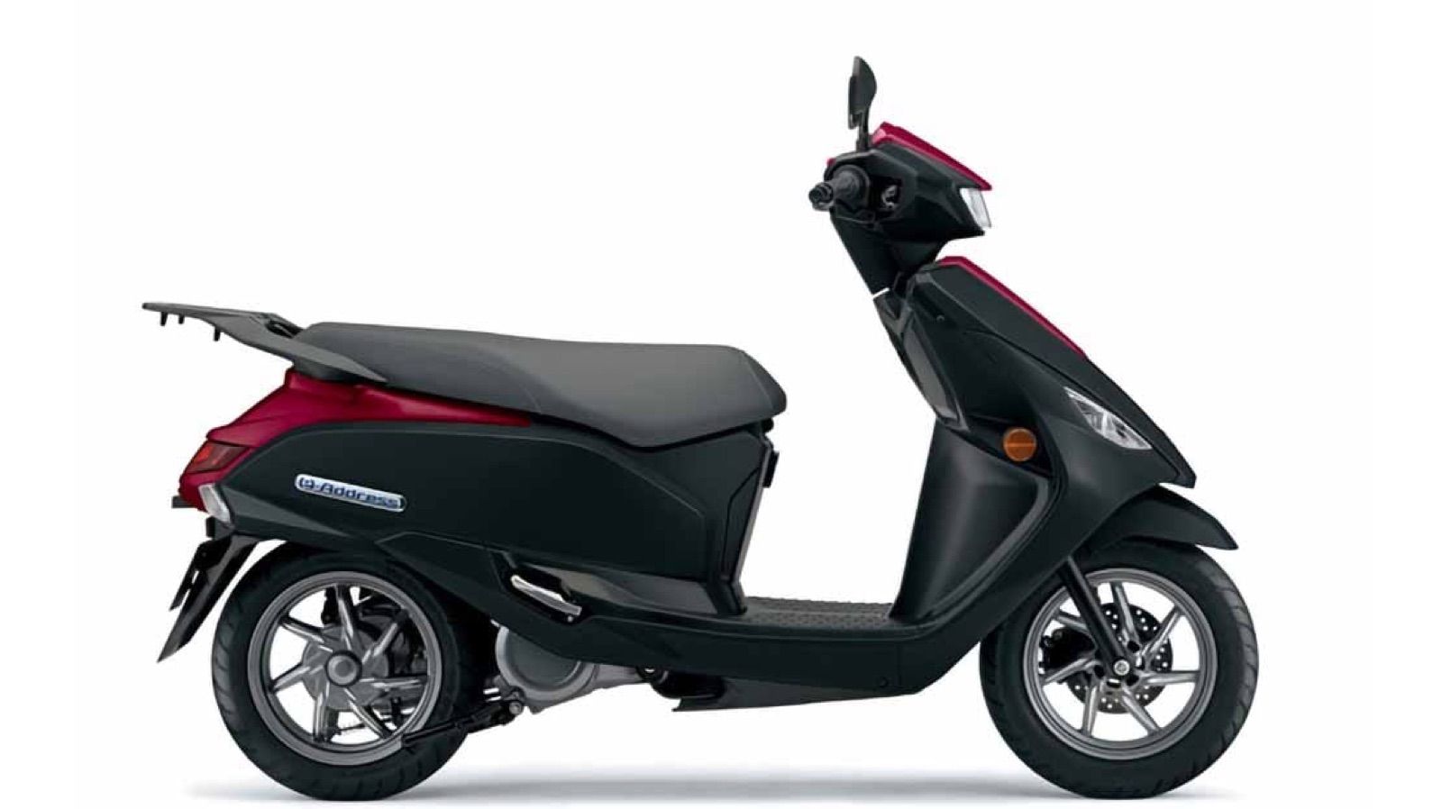 Suzuki e-Address: Ηλεκτρικό με χώρο αποθήκευσης και φόρτιση μέσω Power Bank