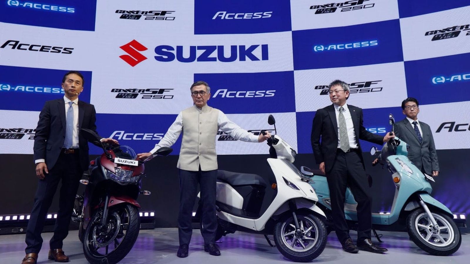 Suzuki e-Address: Ηλεκτρικό με χώρο αποθήκευσης και φόρτιση μέσω Power Bank