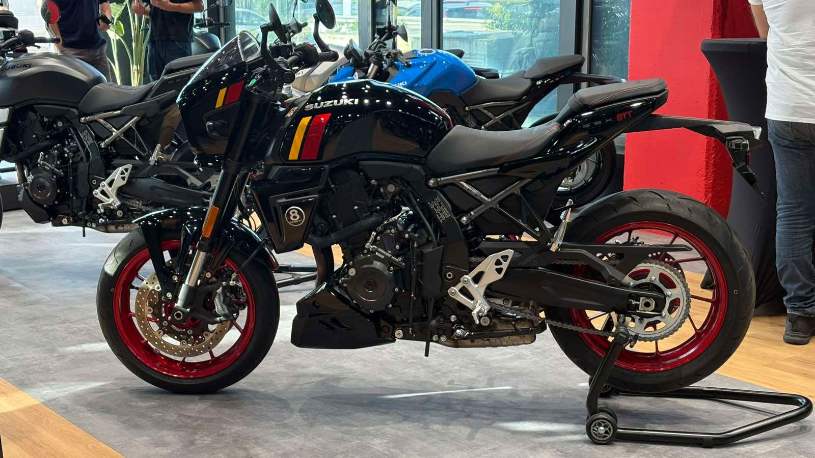 Παρουσίαση Suzuki GSX-8T & GSX-8TT 