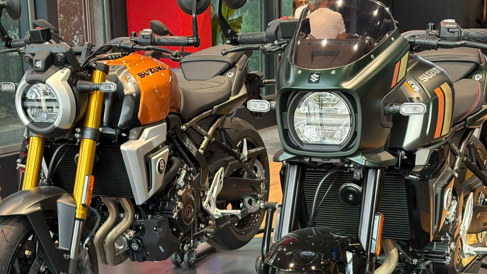 Suzuki GSX-8T & GSX-8TT 