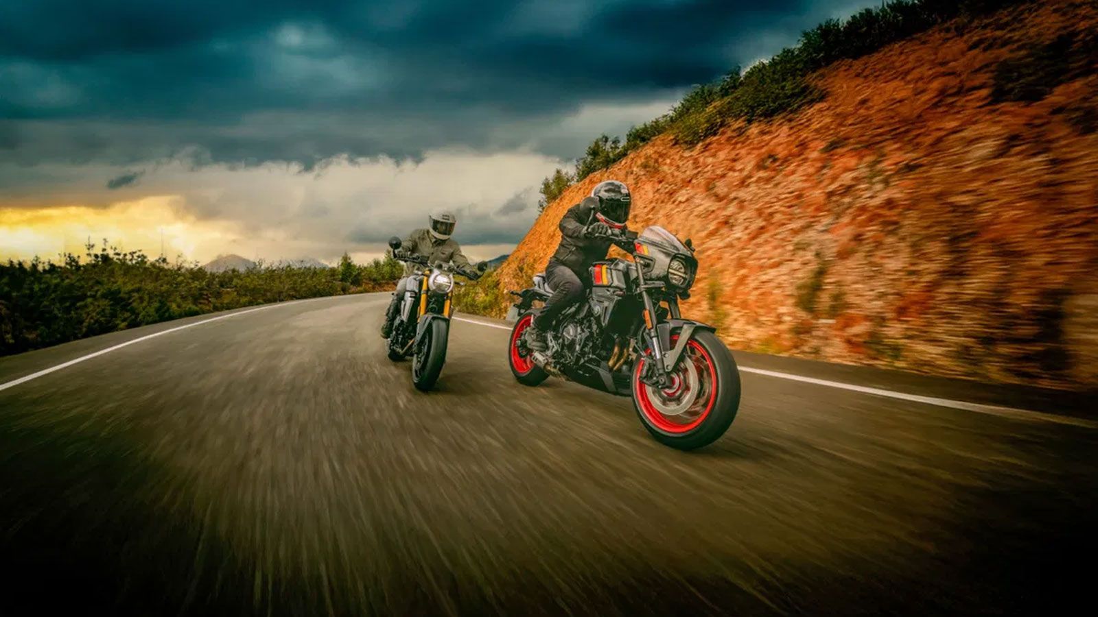 Και τα δύο μοιράζονται σύγχρονο εξοπλισμό, προηγμένα περιφερειακά και ανταγωνιστικές τιμές, δίνοντας στους αναβάτες της Suzuki τη δυνατότητα να επιλέξ