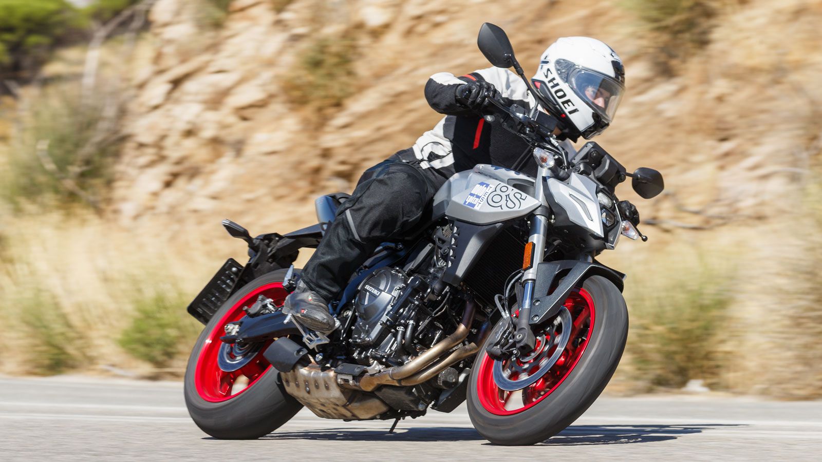 Suzuki GSX-8S - Test