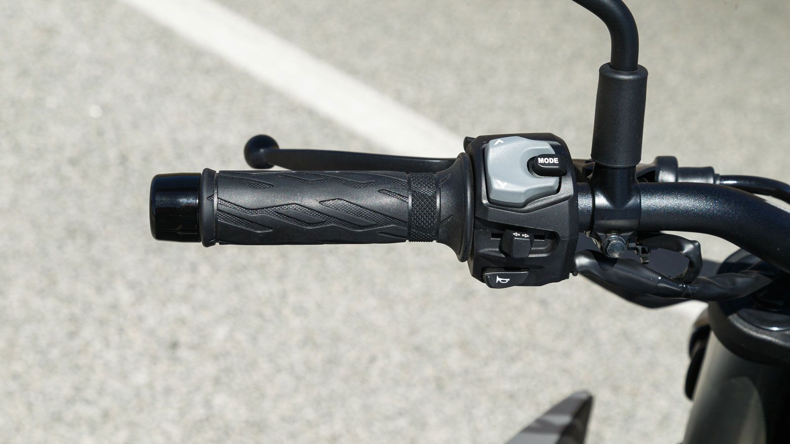 Αριστερός διακόπτης.