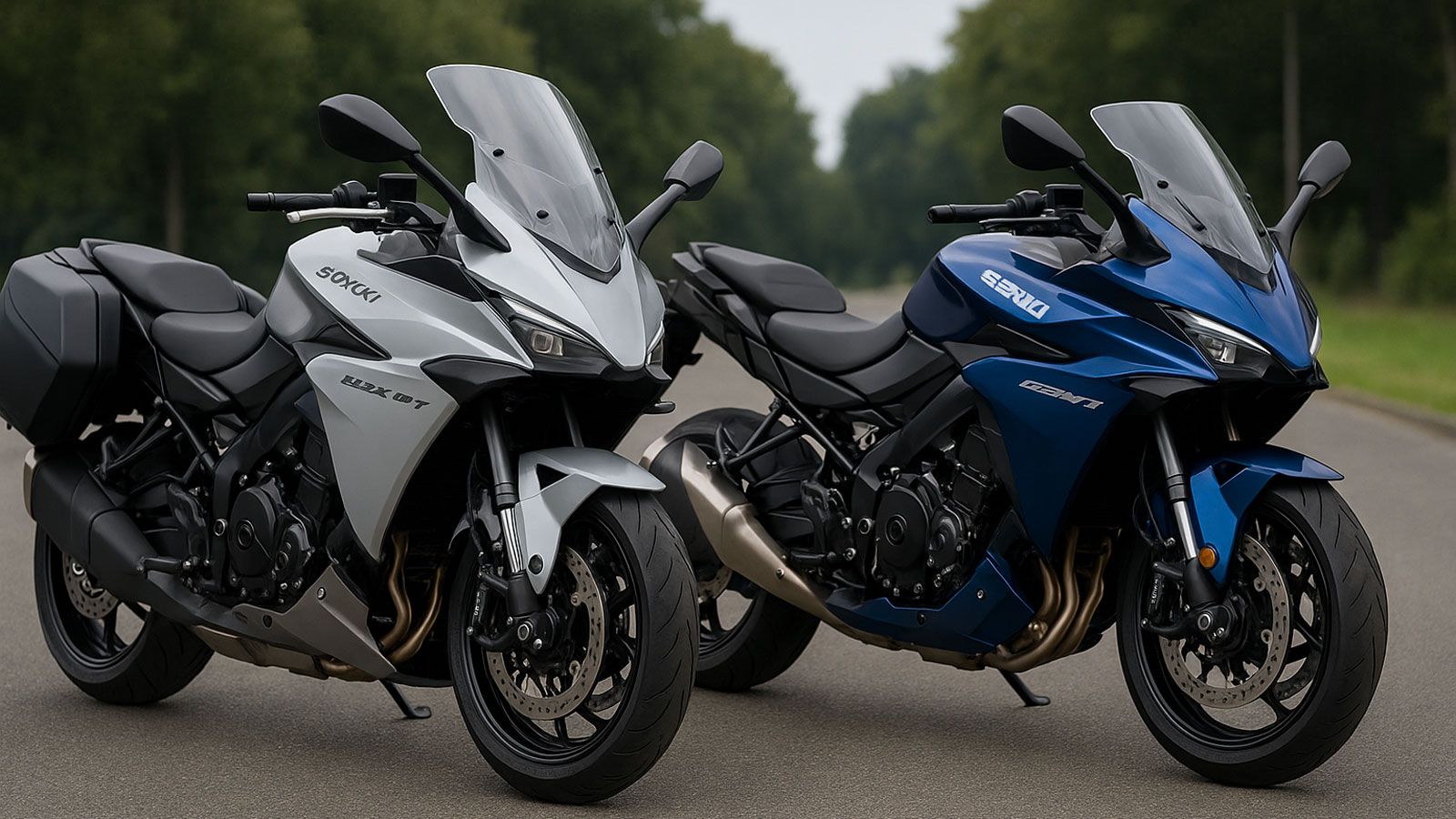 Οι δύο νέες μοτοσυκλέτες αποκαλύφθηκαν μέσα από επίσημα έγγραφα του California Air Resources Board (CARB), τα οποία επιβεβαιώνουν τη χρήση του ήδη γνω