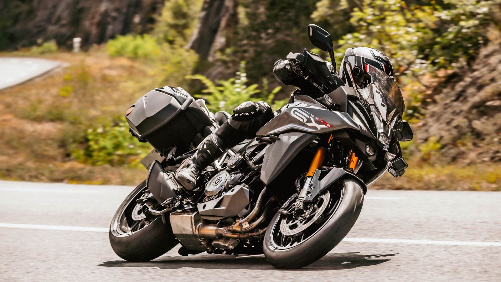 Suzuki GSX-S 1000GX: Στο Top 3 της κατηγορίας στο φρενάρισμα