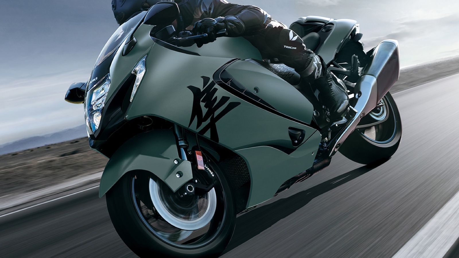 Suzuki: Ανακοινώθηκε η τιμή της νέας Hayabusa
