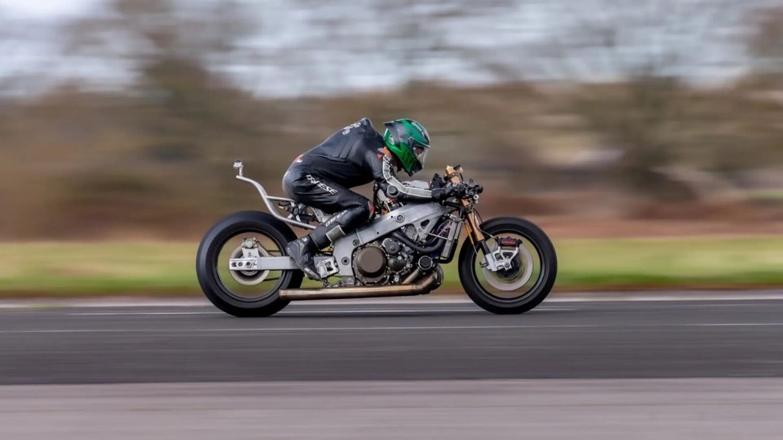 Αυτή η Hayabusa Turbo με 800 ίππους πάει για το πιο τρελό παγκόσμιο ρεκόρ