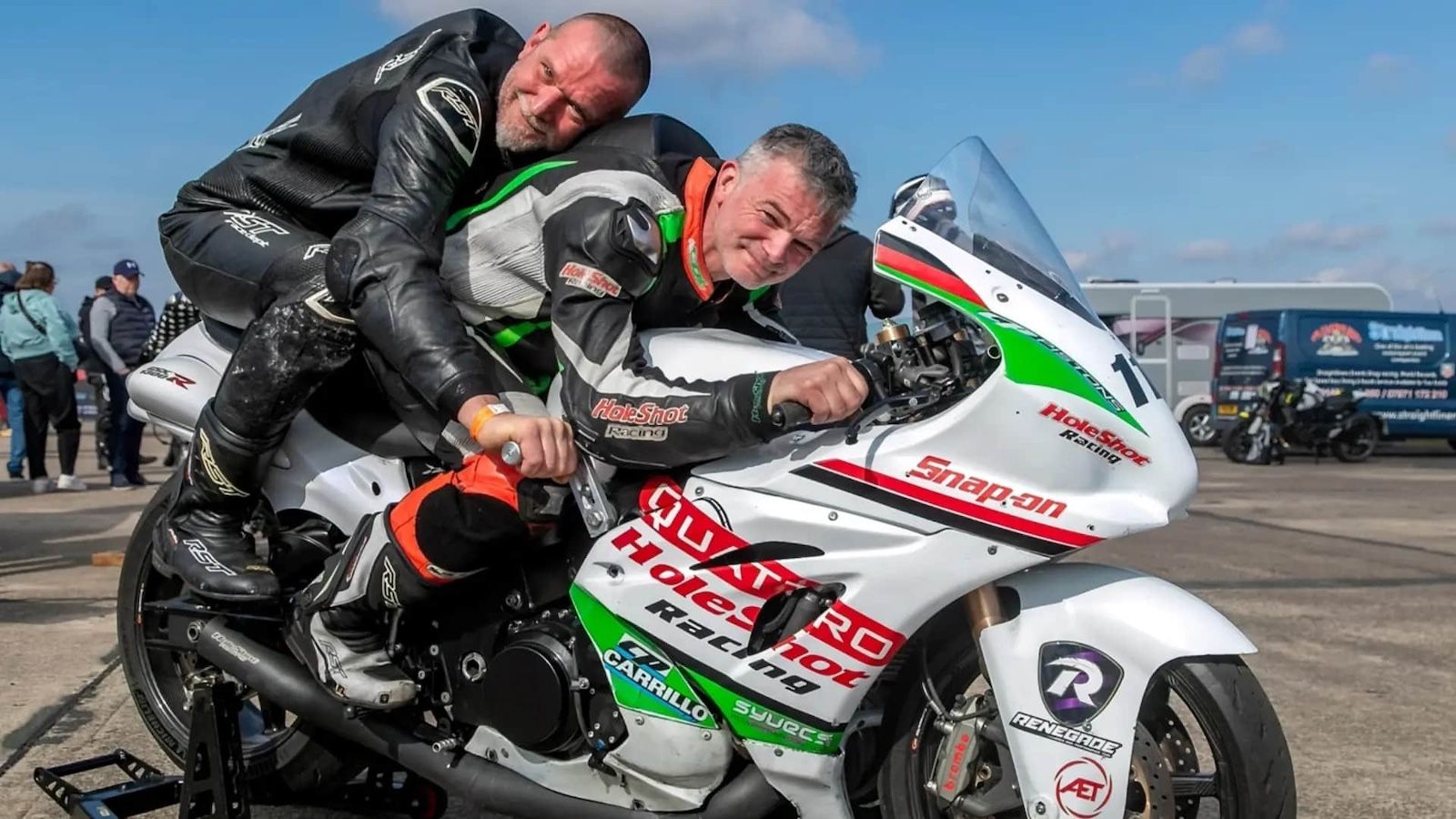 Αυτή η Hayabusa Turbo με 800 ίππους πάει για το πιο τρελό παγκόσμιο ρεκόρ