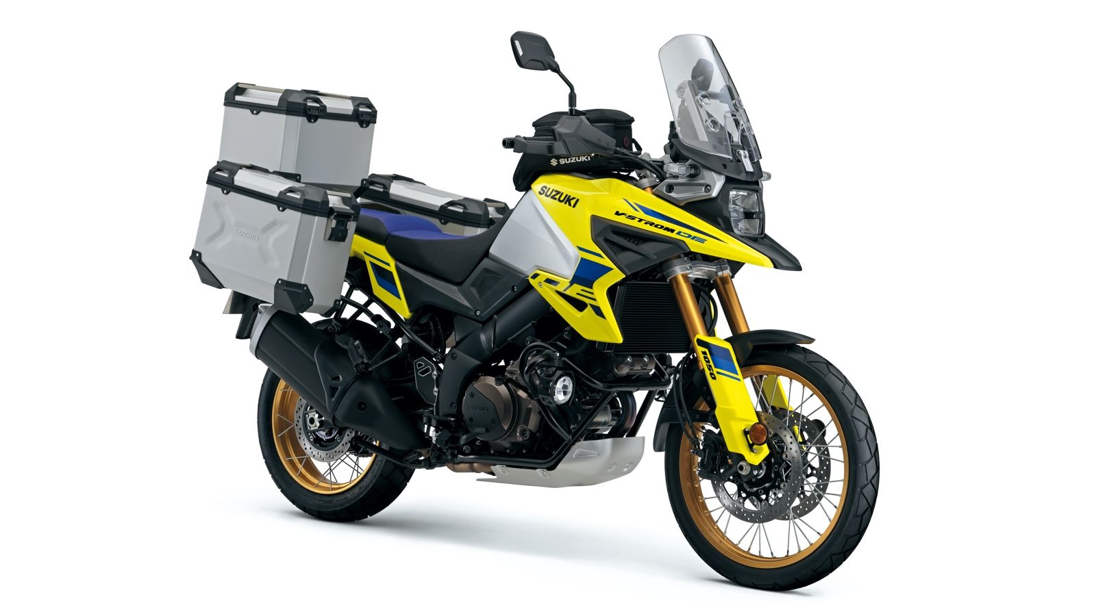 Νέα έκδοση Suzuki V-STROM 1050 DE World Tourer με δώρα αξίας 3.000 ευρώ