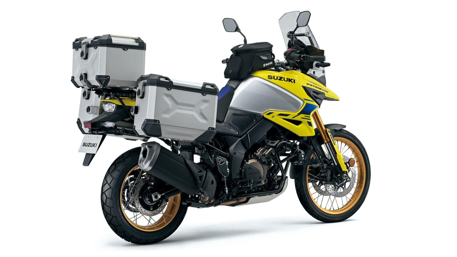 Νέα έκδοση Suzuki V-STROM 1050 DE World Tourer με δώρα αξίας 3.000 ευρώ