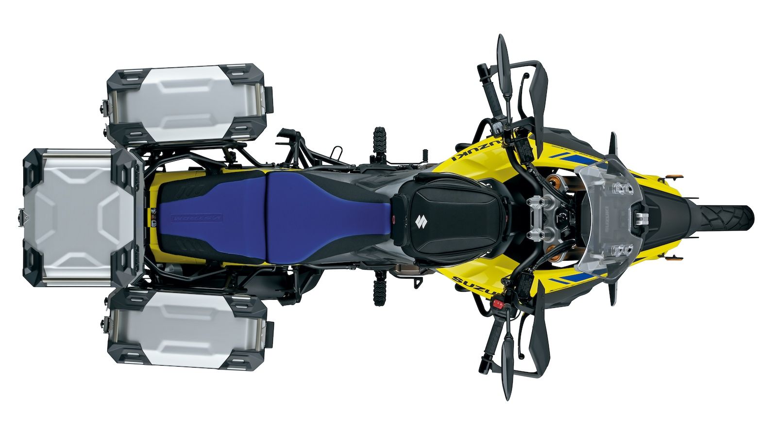 Νέα έκδοση Suzuki V-STROM 1050 DE World Tourer με δώρα αξίας 3.000 ευρώ