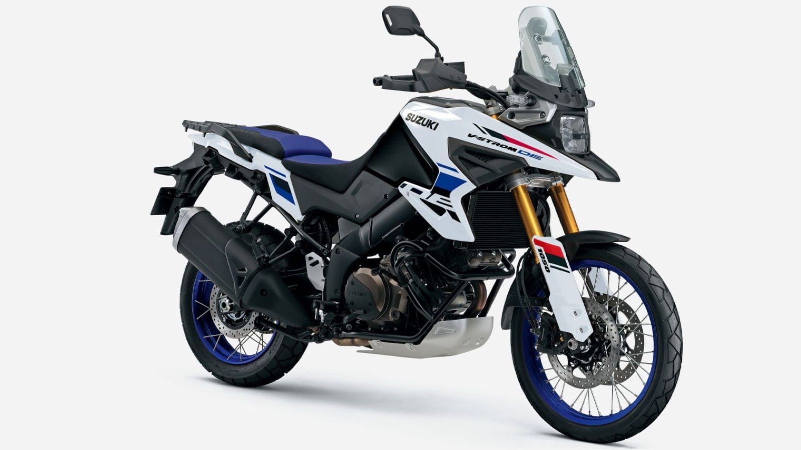 Suzuki V-Strom 1050: Αναβαθμίζεται με Euro5+ και νέα χρώματα