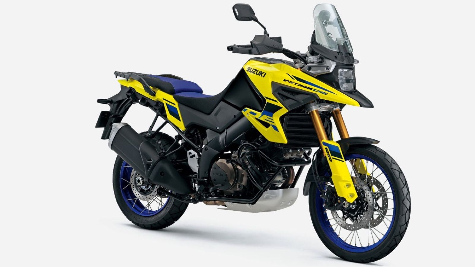 Suzuki V-Strom 1050: Αναβαθμίζεται με Euro5+ και νέα χρώματα