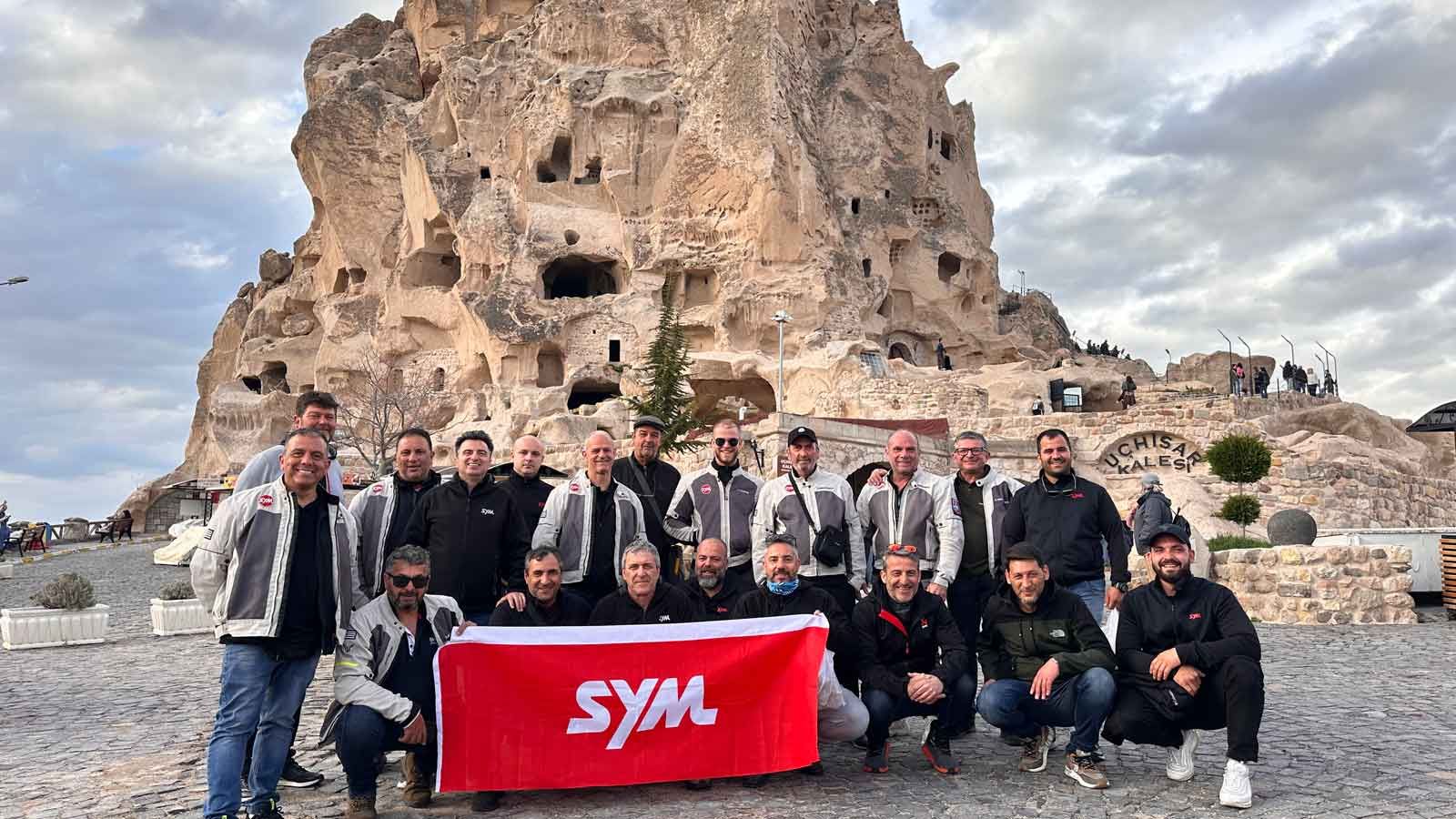 SYM CAPPADOCIA 2025  Από την Καρδιά της Ανατολίας στα Πάτρια Εδάφη