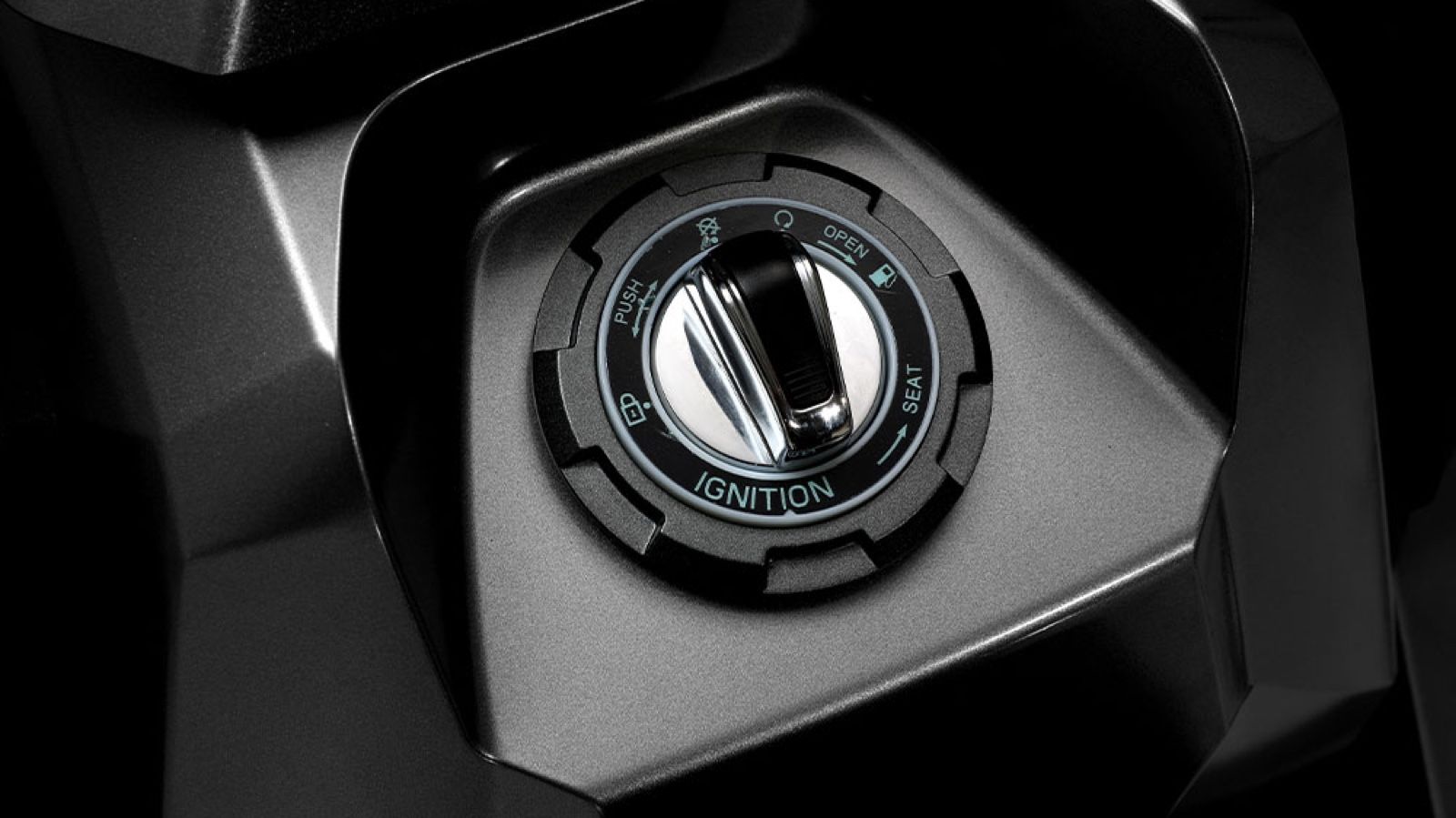 Σύστημα keyless για έξτρα πρακτικότητα και για να μην ψάχνεις τα κλειδιά