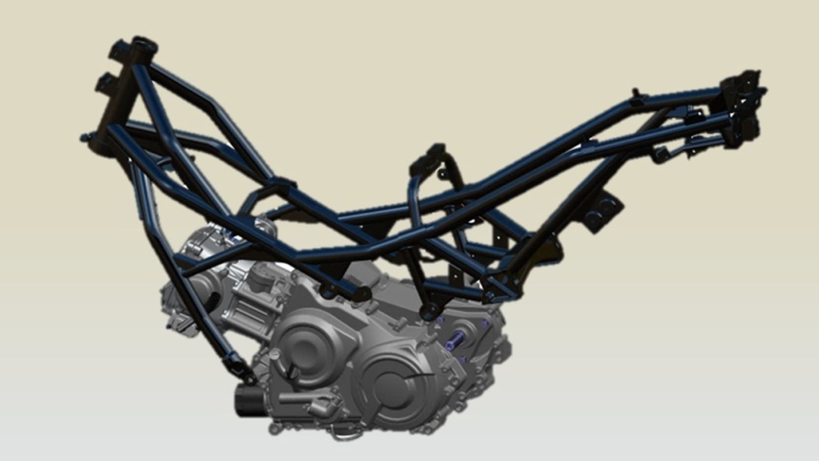 SYM ADXTG 400: Με μεταβλητό χρονισμό και δύο αντικραδασμικούς άξονες