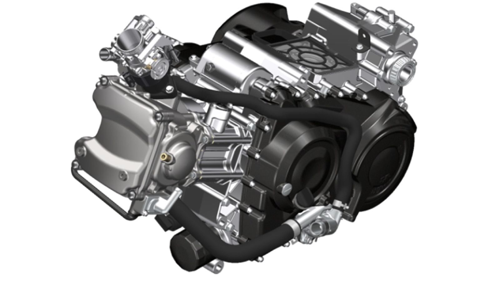 SYM ADXTG 400: Με μεταβλητό χρονισμό και δύο αντικραδασμικούς άξονες