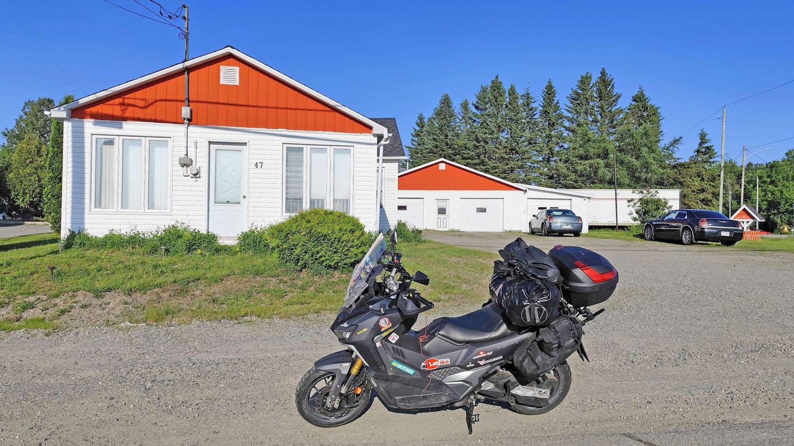 SYM Arctic Route 2025: Το SYM ADXTG 400  ξεκίνησε για τον Βόρειο Πόλο!