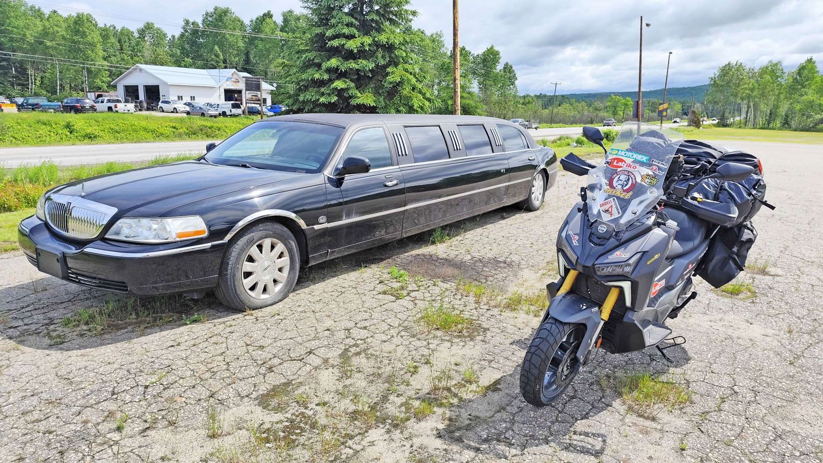 SYM Arctic Route 2025: Το SYM ADXTG 400  ξεκίνησε για τον Βόρειο Πόλο!