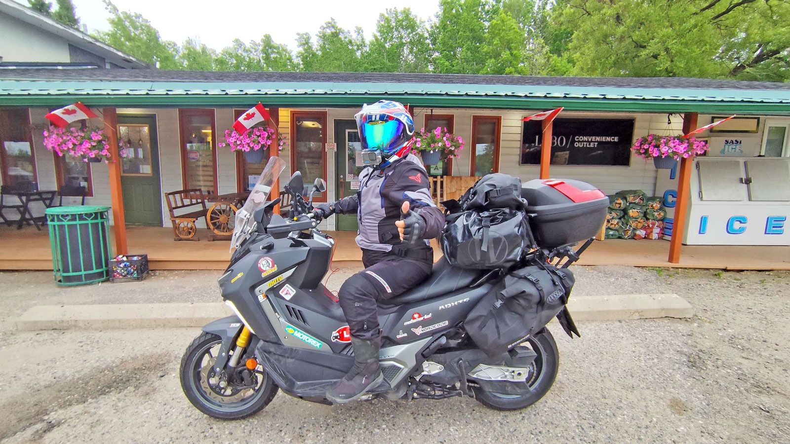 SYM Arctic Route 2025: Το SYM ADXTG 400  ξεκίνησε για τον Βόρειο Πόλο!