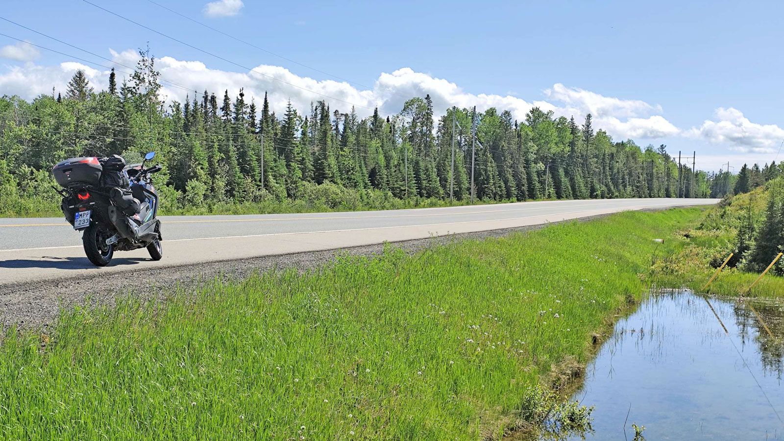 Η τρίτη μέρα του ταξιδιού σηματοδοτήθηκε από την είσοδο στο Winnipeg, την καρδιά του Καναδά.